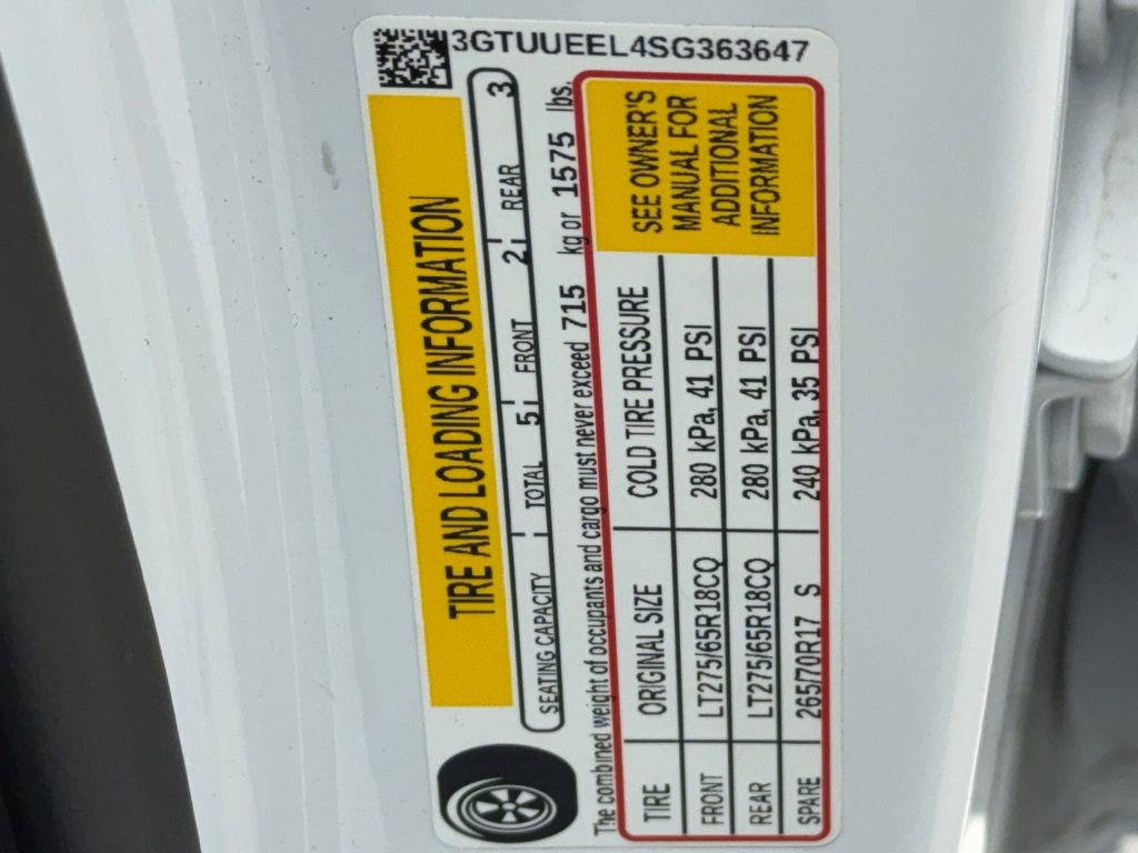 Used 2025 GMC Sierra 1500 AT4 AWD/4WD image 59