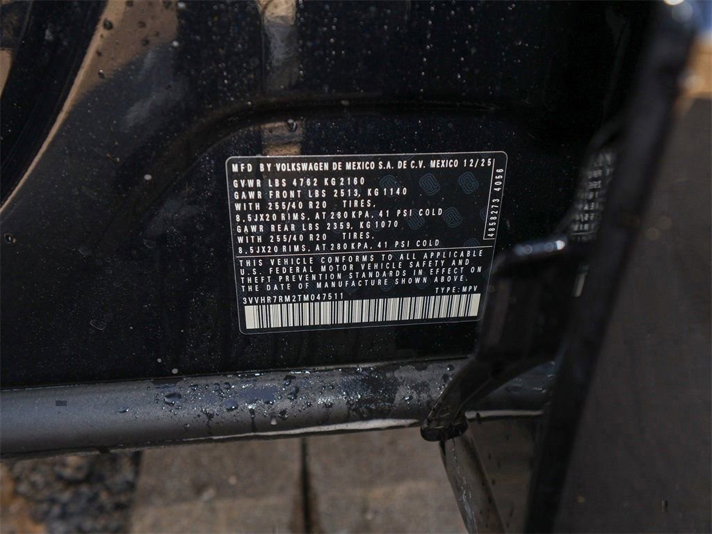 New 2026 Volkswagen Tiguan SE R-Line image 33