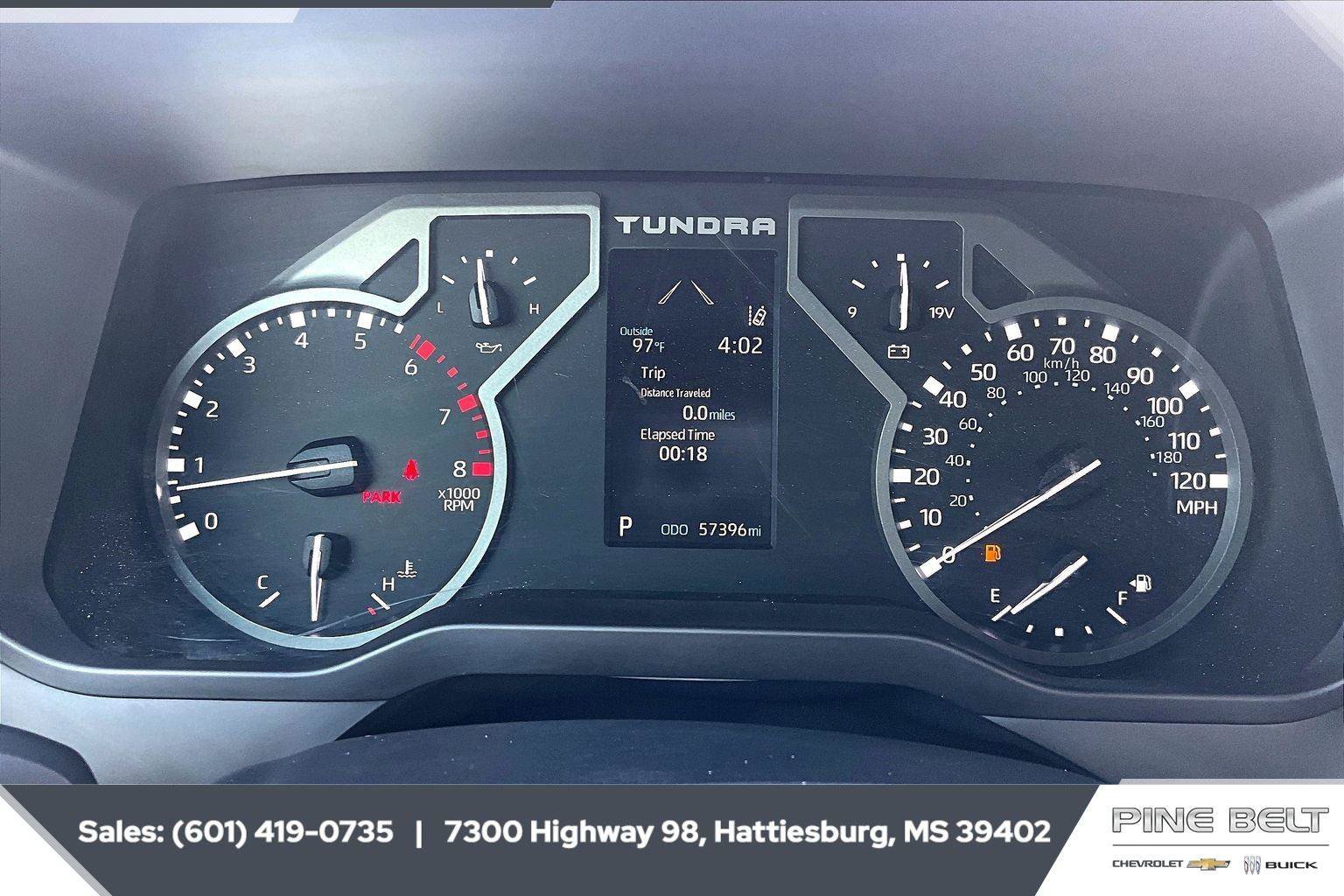 Used 2023 Toyota Tundra SR5 w/ SR5 Premium Package AWD/4WD image 15
