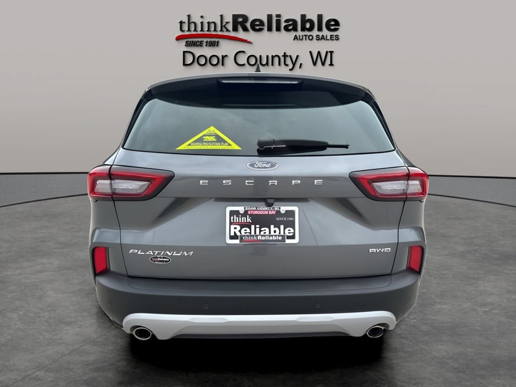 Used 2025 Ford Escape Platinum AWD/4WD image 5