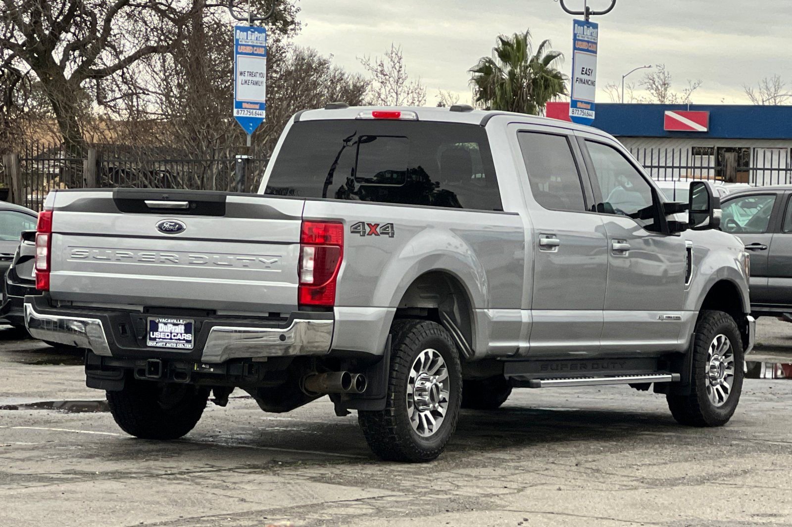 Certified 2020 Ford F350 Lariat image 4