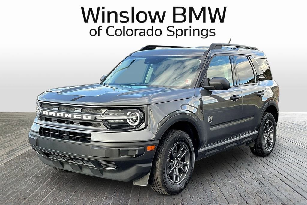 Used 2024 Ford Bronco Sport Big Bend AWD/4WD image 3