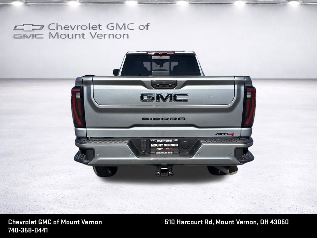 New 2026 GMC Sierra 2500 AT4 w/ Max Trailering Package AWD/4WD image 4