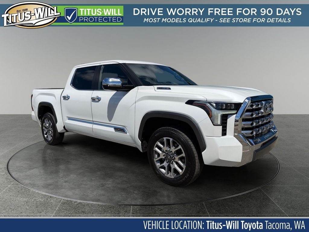 Used 2026 Toyota Tundra 1794 Edition w/ Tow Tech Package