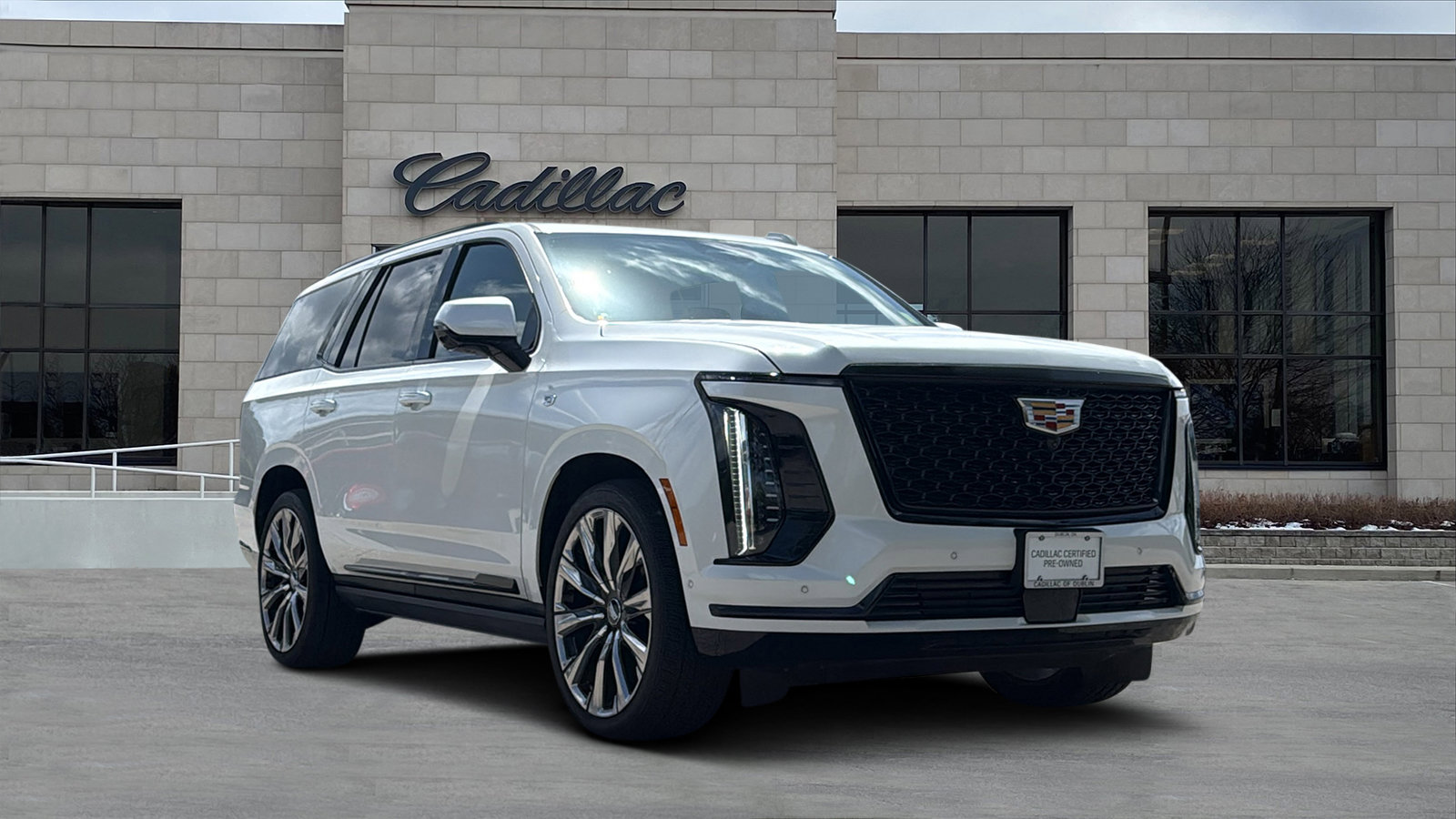 Certified 2025 Cadillac Escalade Premium Luxury w/ Touring Package AWD/4WD video 1