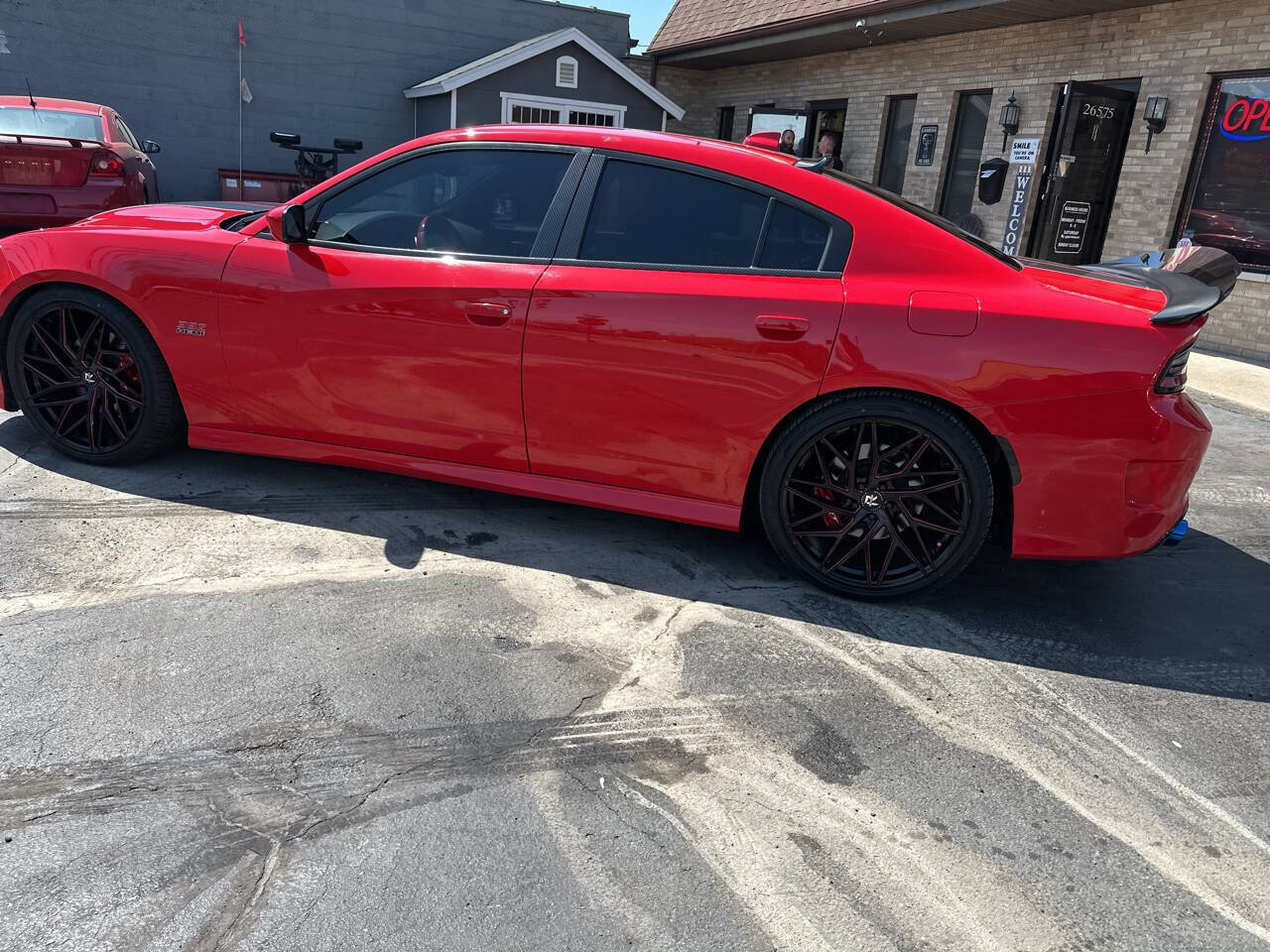 Used 2018 Dodge Charger R/T Scat Pack w/ Driver Confidence Group RWD image 11