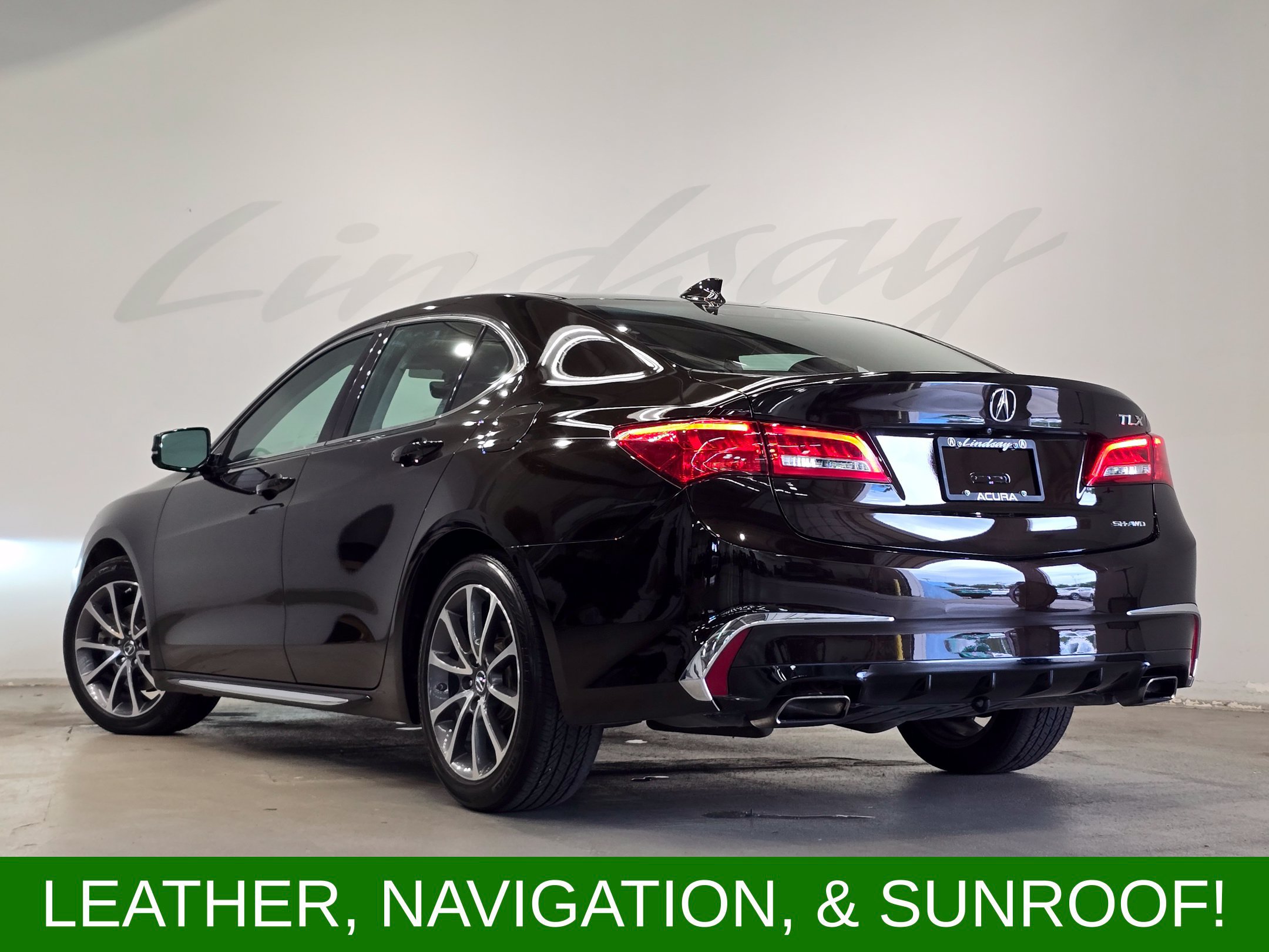 Used 2018 Acura TLX w/ Technology Package AWD/4WD image 4