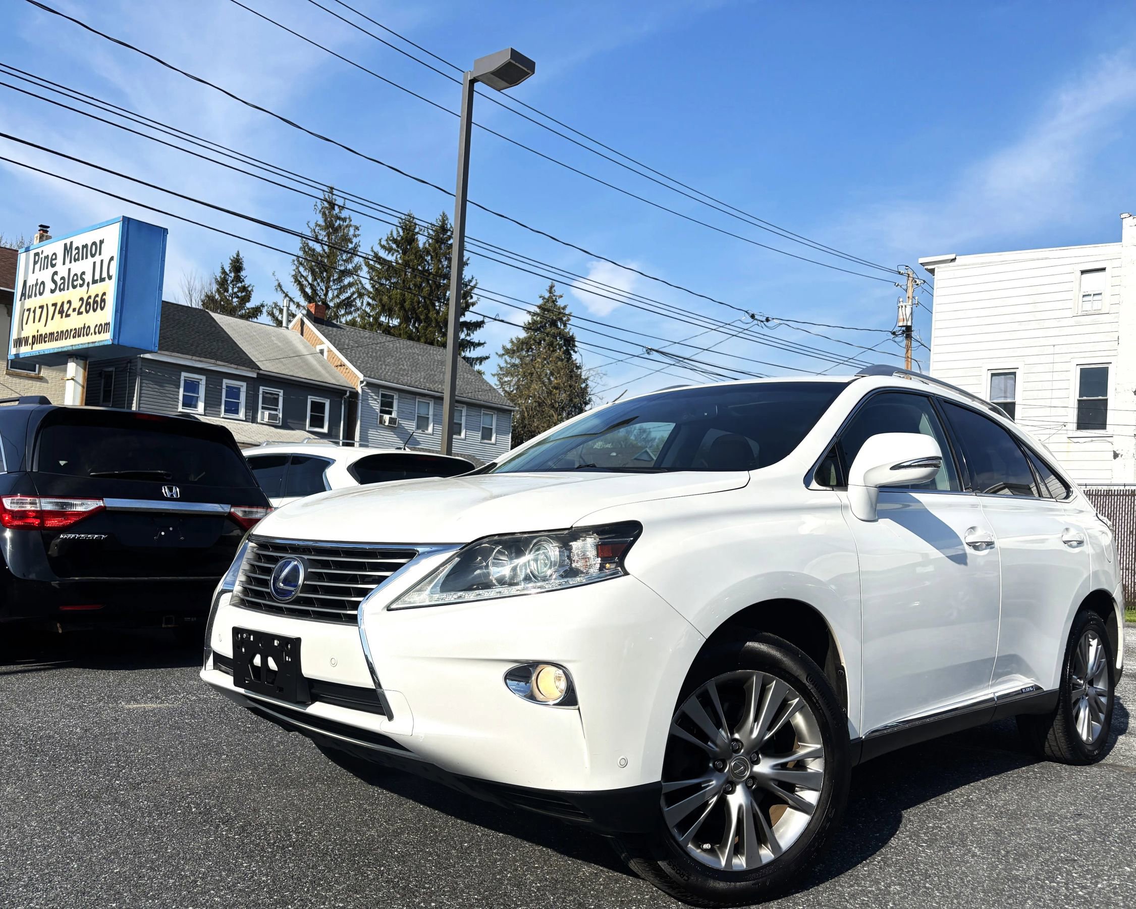 Used 2013 Lexus RX 450h AWD w/ Navigation Pkg