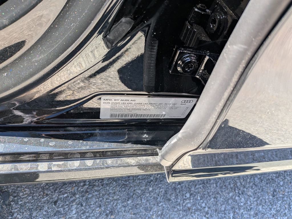 New 2026 Audi S8 AWD/4WD image 27