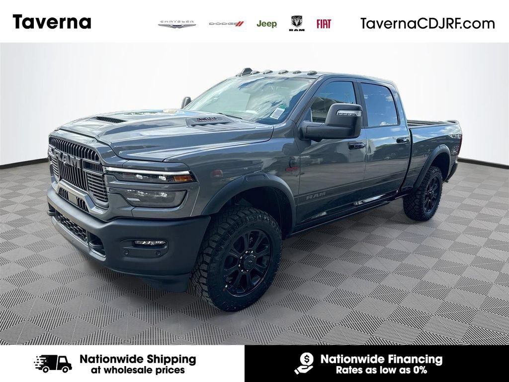 New 2027 RAM 2500 Rebel w/ Rebel Level 2 Equipment Group AWD/4WD image 1