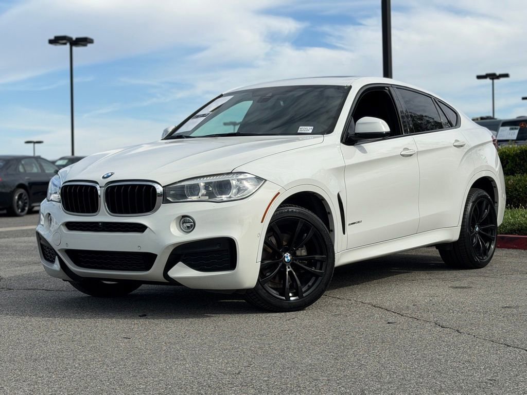 Used 2018 BMW X6 sDrive35i w/ M Sport Package image 2