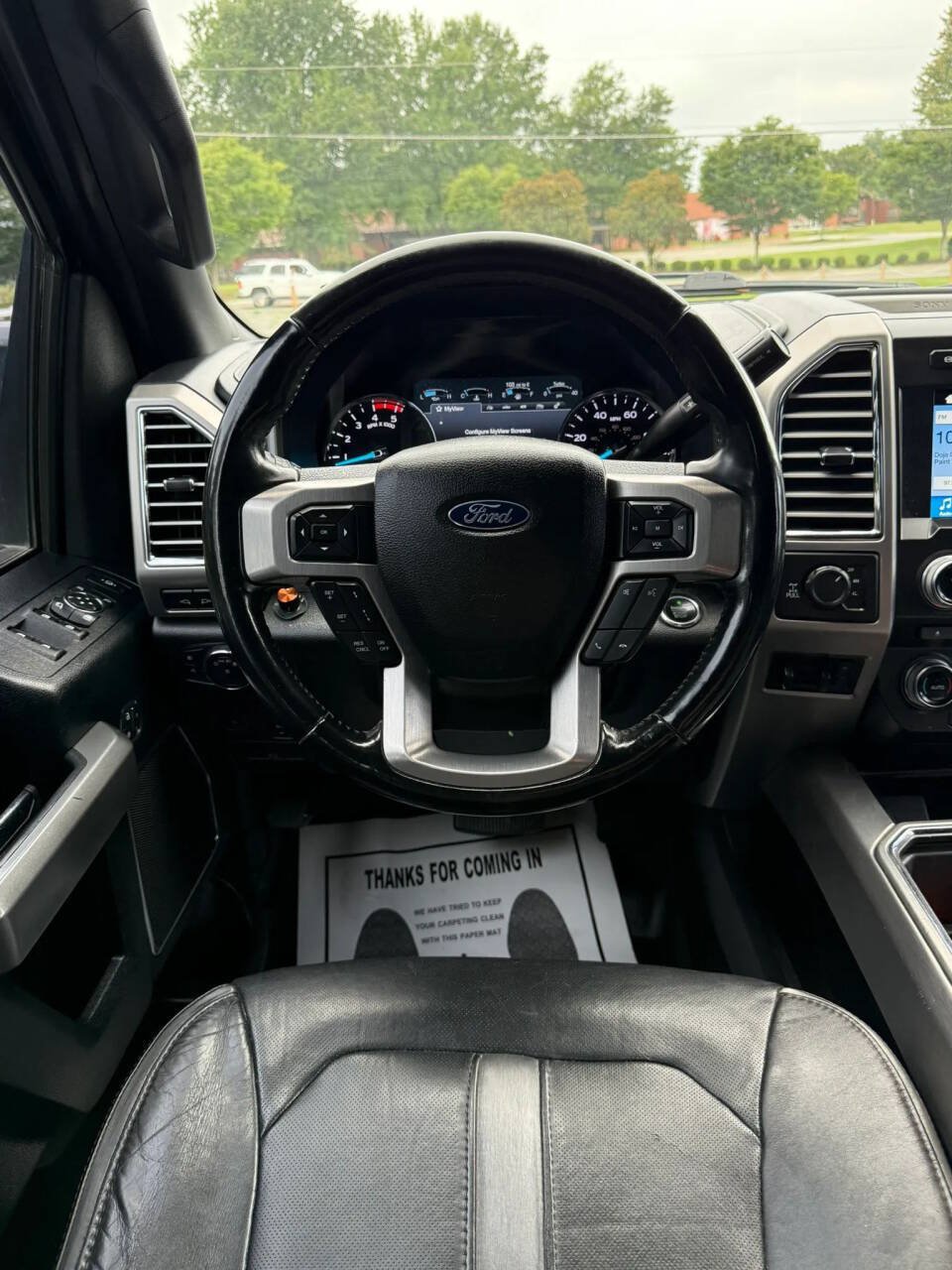 Used 2018 Ford F250 Platinum w/ Platinum Ultimate Package AWD/4WD image 30
