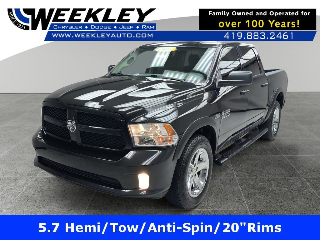 Used 2018 RAM 1500 Express w/ Express Value Package