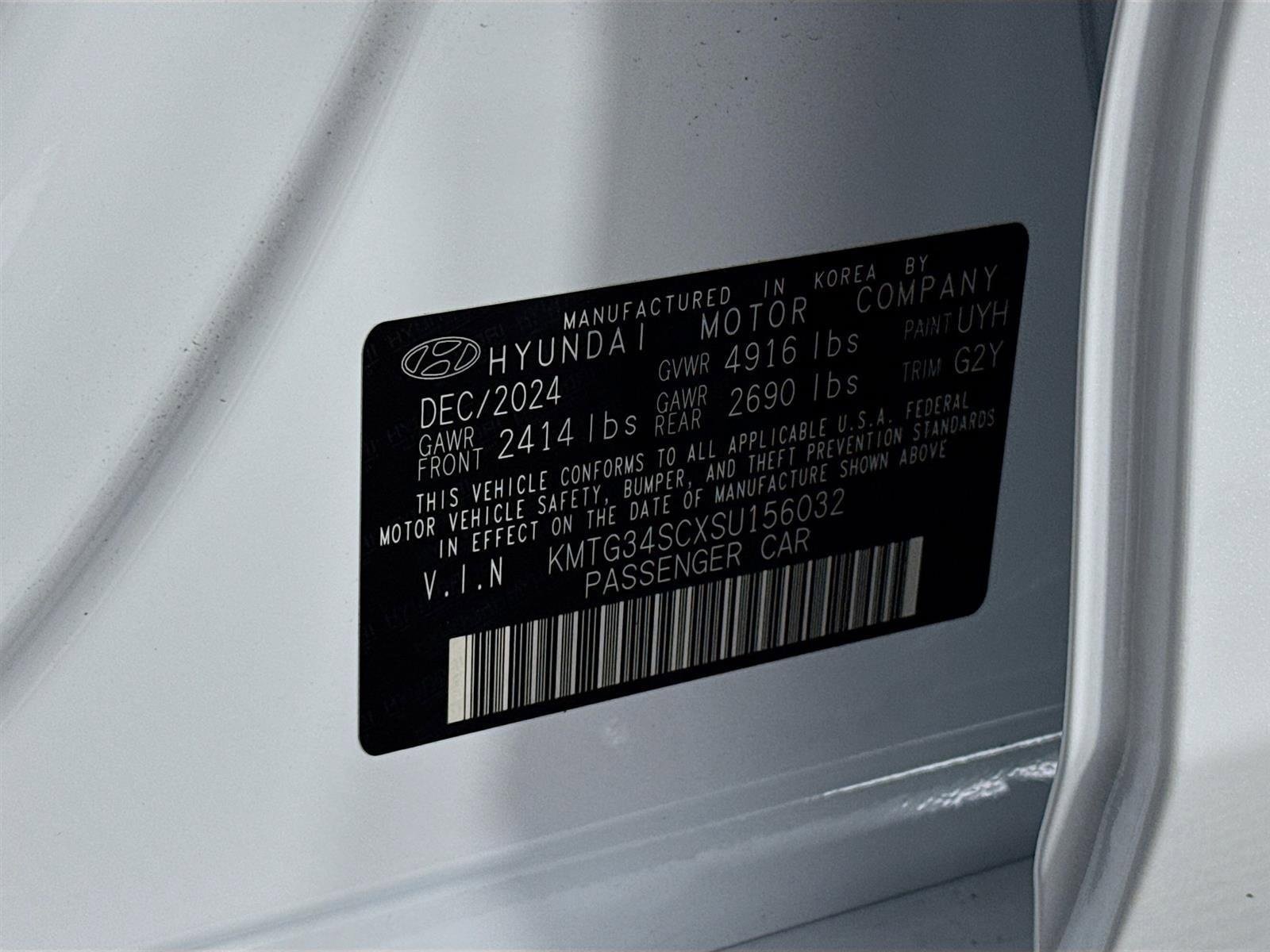 New 2025 Genesis G70 2.5T image 32