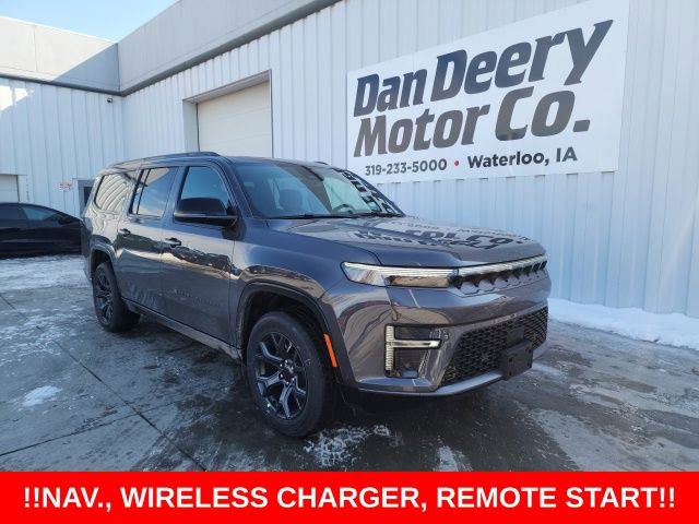 New 2026 Jeep Grand Wagoneer L Limited w/ Premium Group II