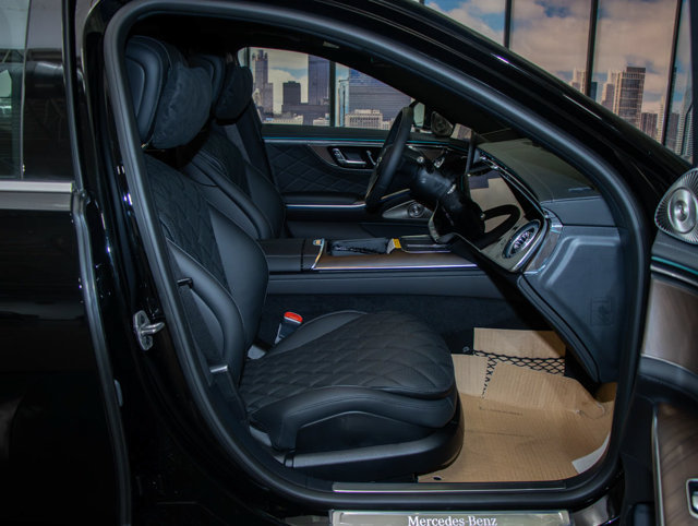 New 2027 Mercedes-Benz S 580 4MATIC Sedan image 19