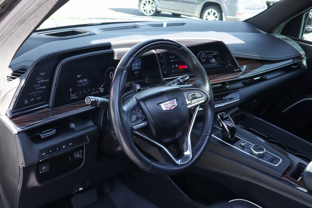 Used 2023 Cadillac Escalade Premium Luxury w/ LPO, Floor Liner Package image 21