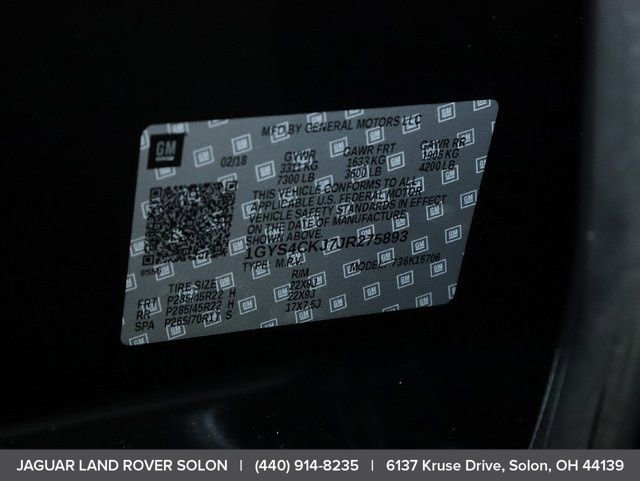 Used 2018 Cadillac Escalade Premium Luxury image 46