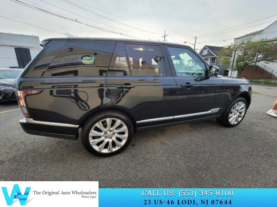 Used 2015 Land Rover Range Rover Supercharged image 8