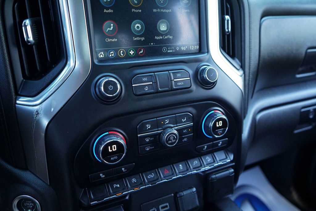 Used 2021 Chevrolet Silverado 1500 LT Trail Boss w/ Convenience Package II AWD/4WD image 22