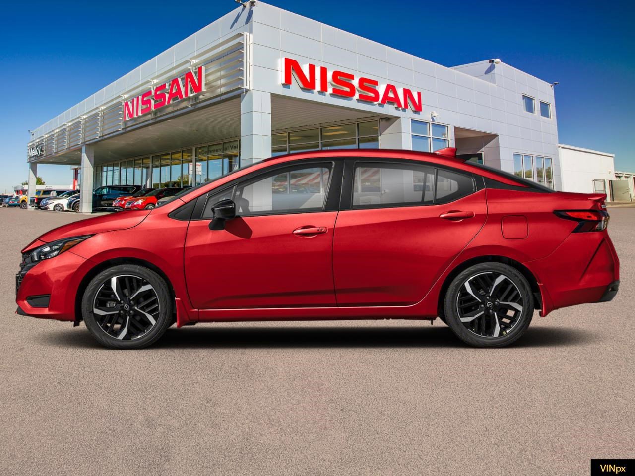 New 2025 Nissan Versa SR image 3