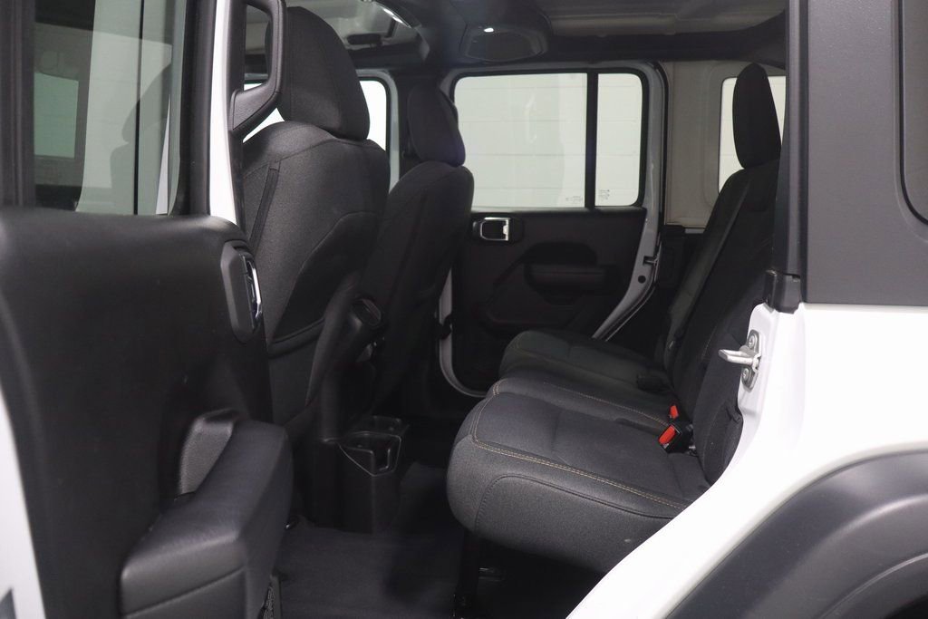 Certified 2024 Jeep Wrangler Sport S image 14