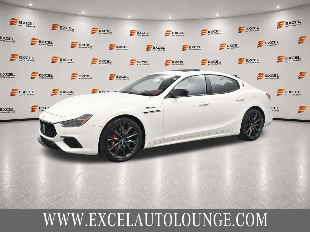 Used 2022 Maserati Ghibli Modena