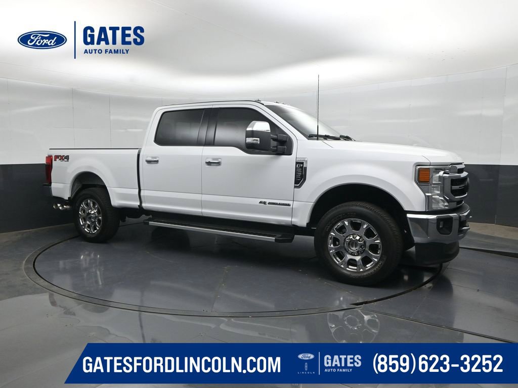Used 2022 Ford F250 Lariat w/ Lariat Ultimate Package