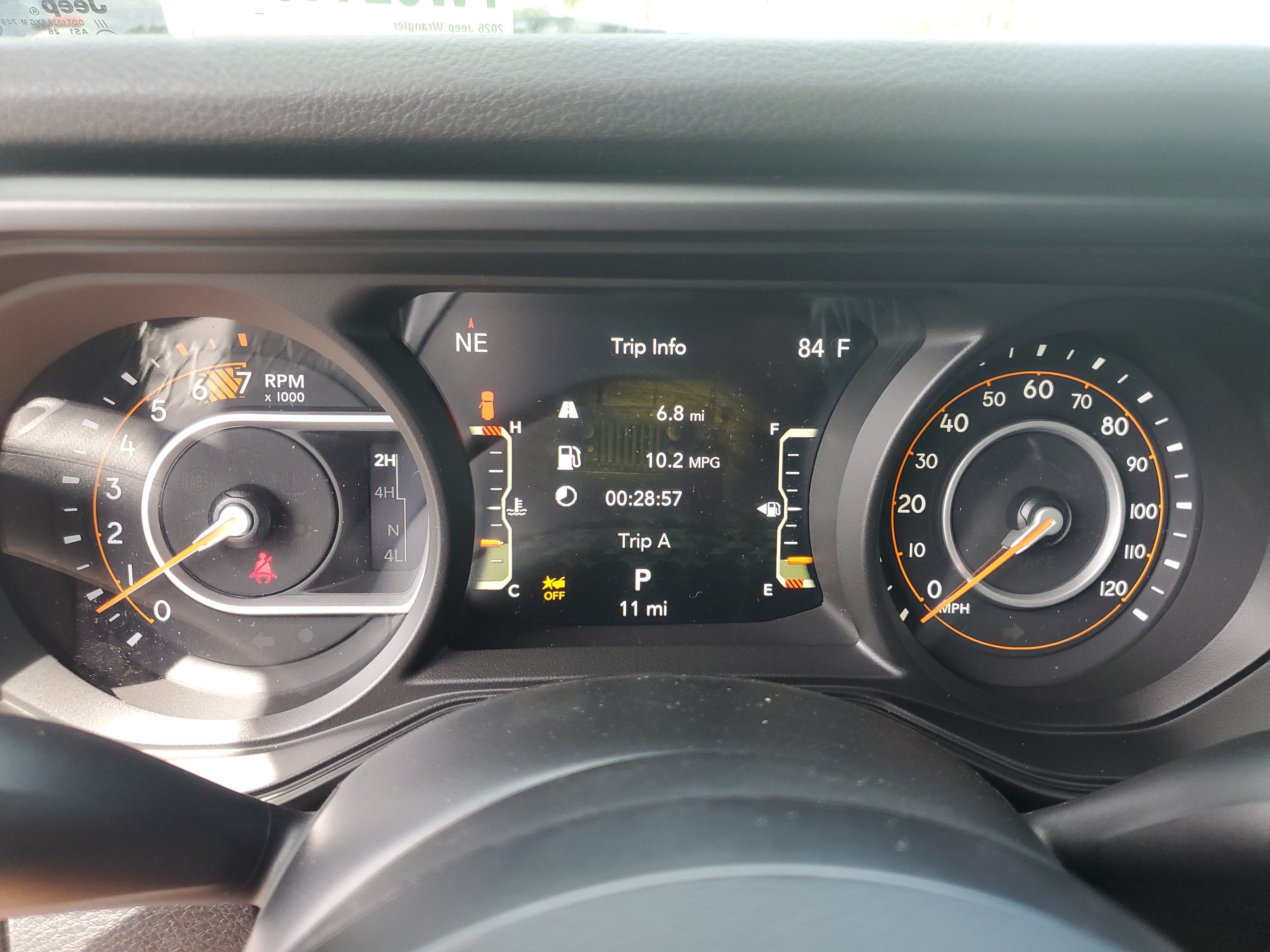 New 2026 Jeep Wrangler Unlimited Sport AWD/4WD image 17