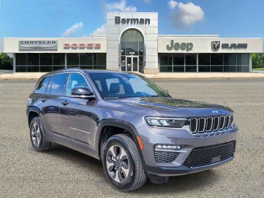 Certified 2024 Jeep Grand Cherokee Limited 4xe AWD/4WD image 7