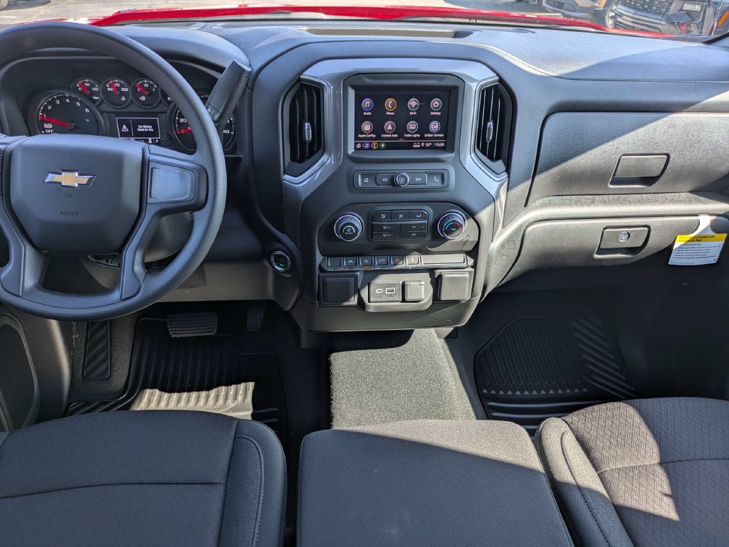 New 2026 Chevrolet Silverado 1500 Custom w/ Turbomax Blackout Package AWD/4WD image 15