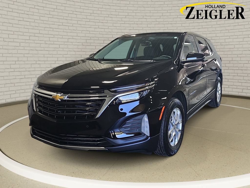 Used 2022 Chevrolet Equinox LT