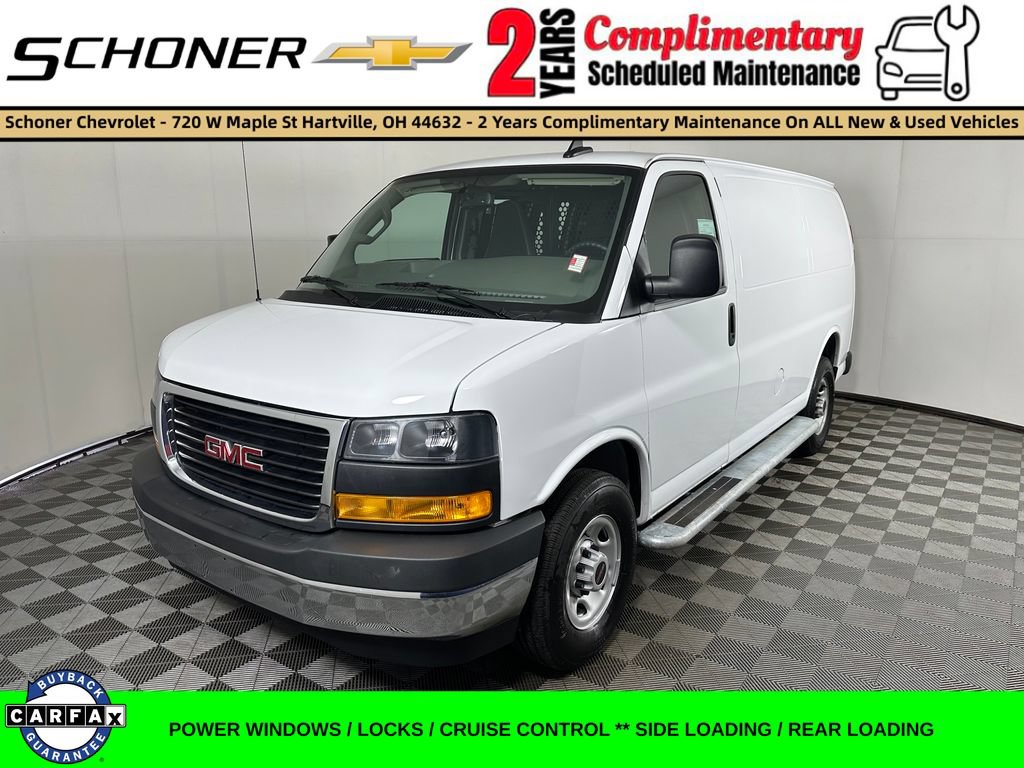 Used 2024 GMC Savana 2500 w/ Driver Convenience Package RWD image 1