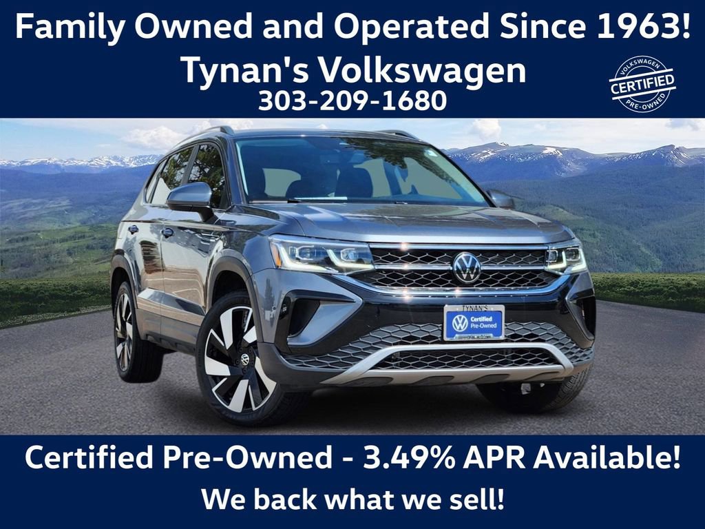 Certified 2023 Volkswagen Taos SEL