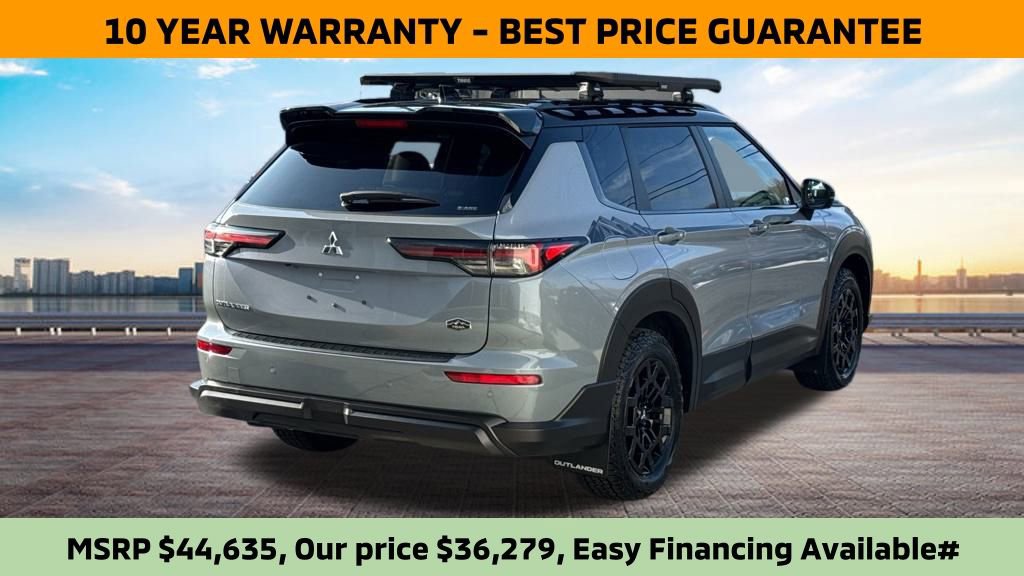 New 2026 Mitsubishi Outlander Trail Edition AWD/4WD image 6