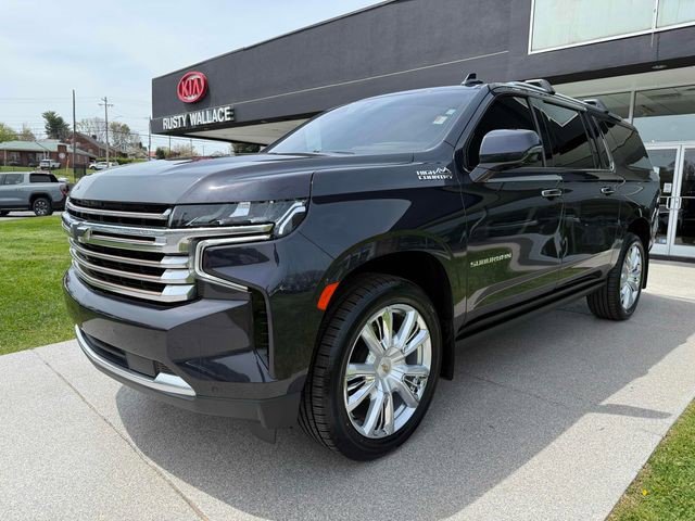 Certified 2022 Chevrolet Suburban High Country w/ Max Trailering Package AWD/4WD image 22