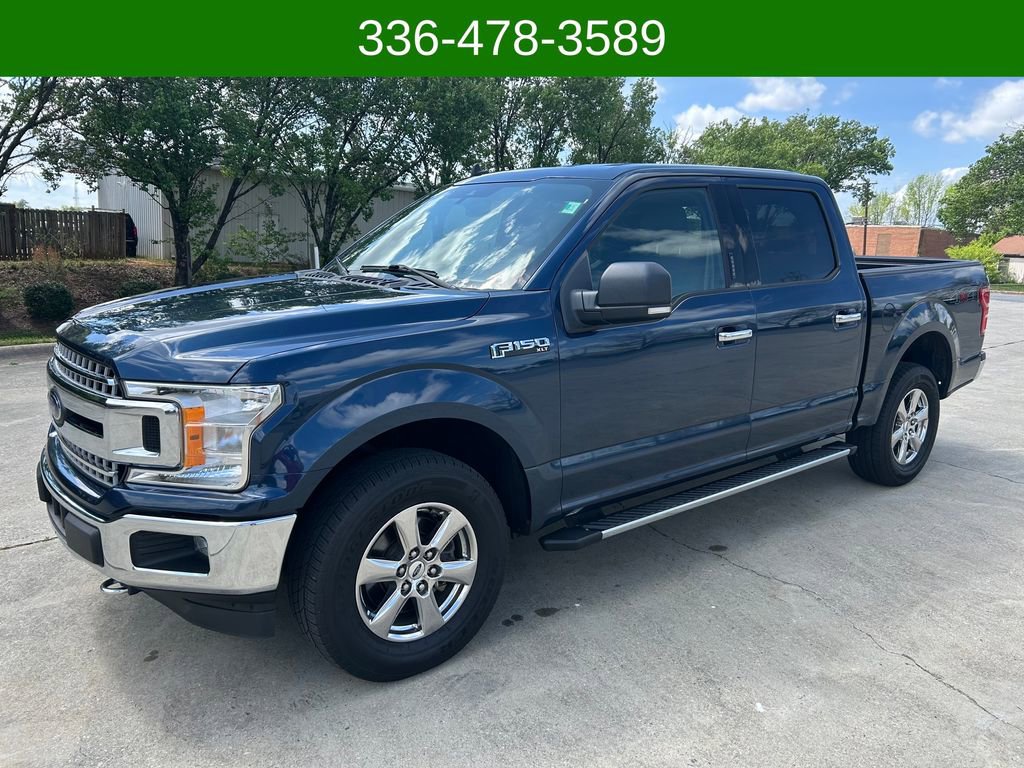 Used 2019 Ford F150 XLT w/ Equipment Group 302A Luxury