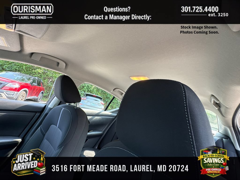 Used 2025 Nissan Sentra SV FWD image 16