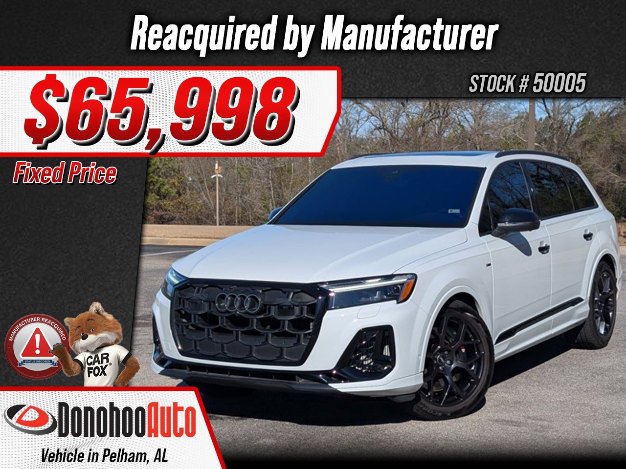 Used 2025 Audi SQ7 Premium Plus w/ Executive Package image 1