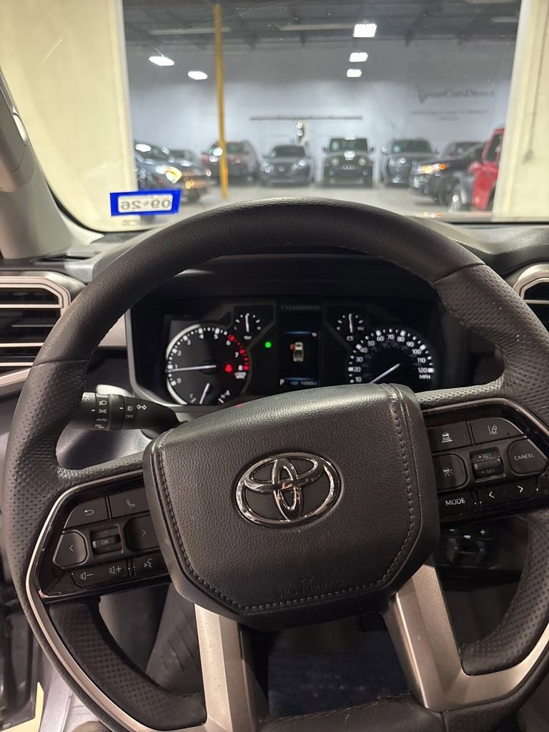 Used 2024 Toyota Tundra SR5 w/ SR5 Premium Package RWD image 10