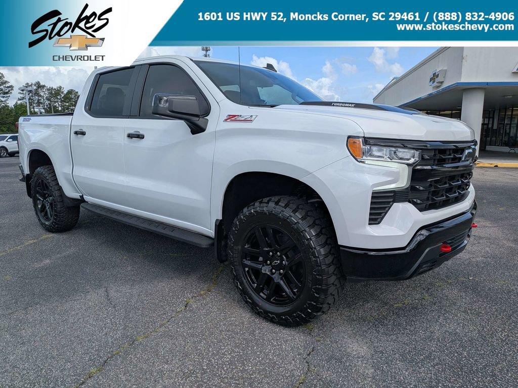 Used 2026 Chevrolet Silverado 1500 LT Trail Boss w/ Protection Package AWD/4WD video 1