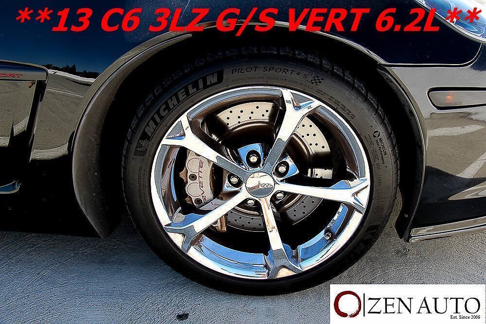 Used 2013 Chevrolet Corvette Grand Sport w/ 3LT Preferred Equipment Group RWD image 37