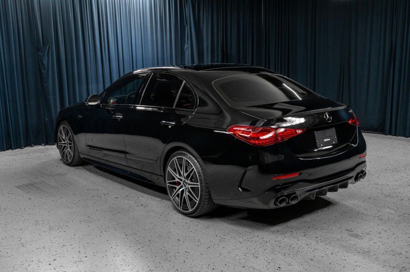 Certified 2026 Mercedes-Benz C 43 AMG 4MATIC Sedan image 9