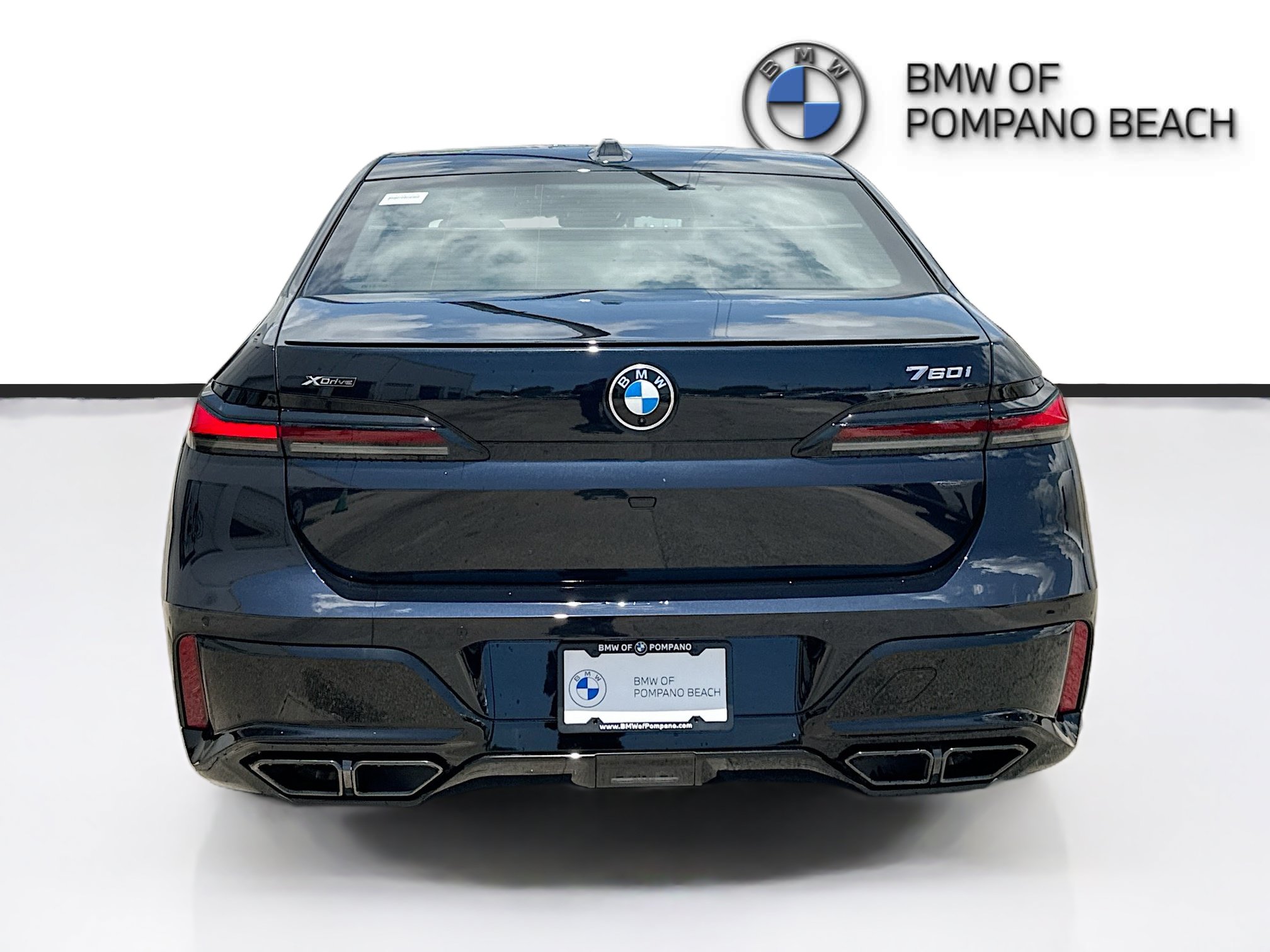 New 2026 BMW 760i xDrive w/ Executive Package AWD/4WD image 5