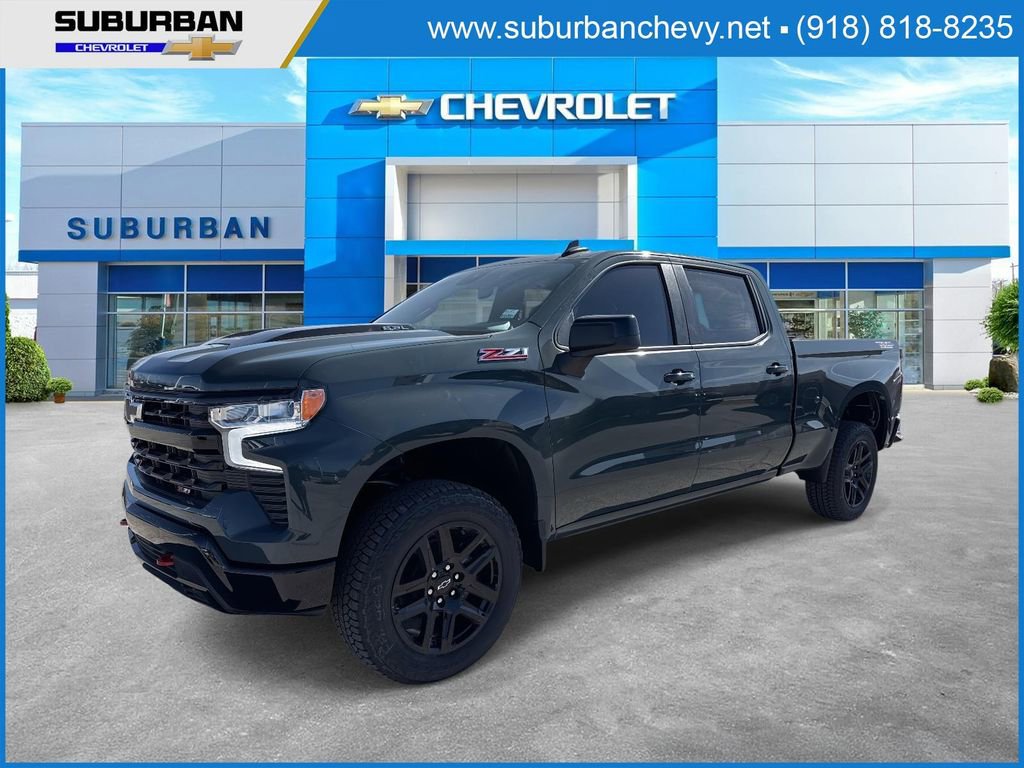 New 2026 Chevrolet Silverado 1500 LT Trail Boss video 1