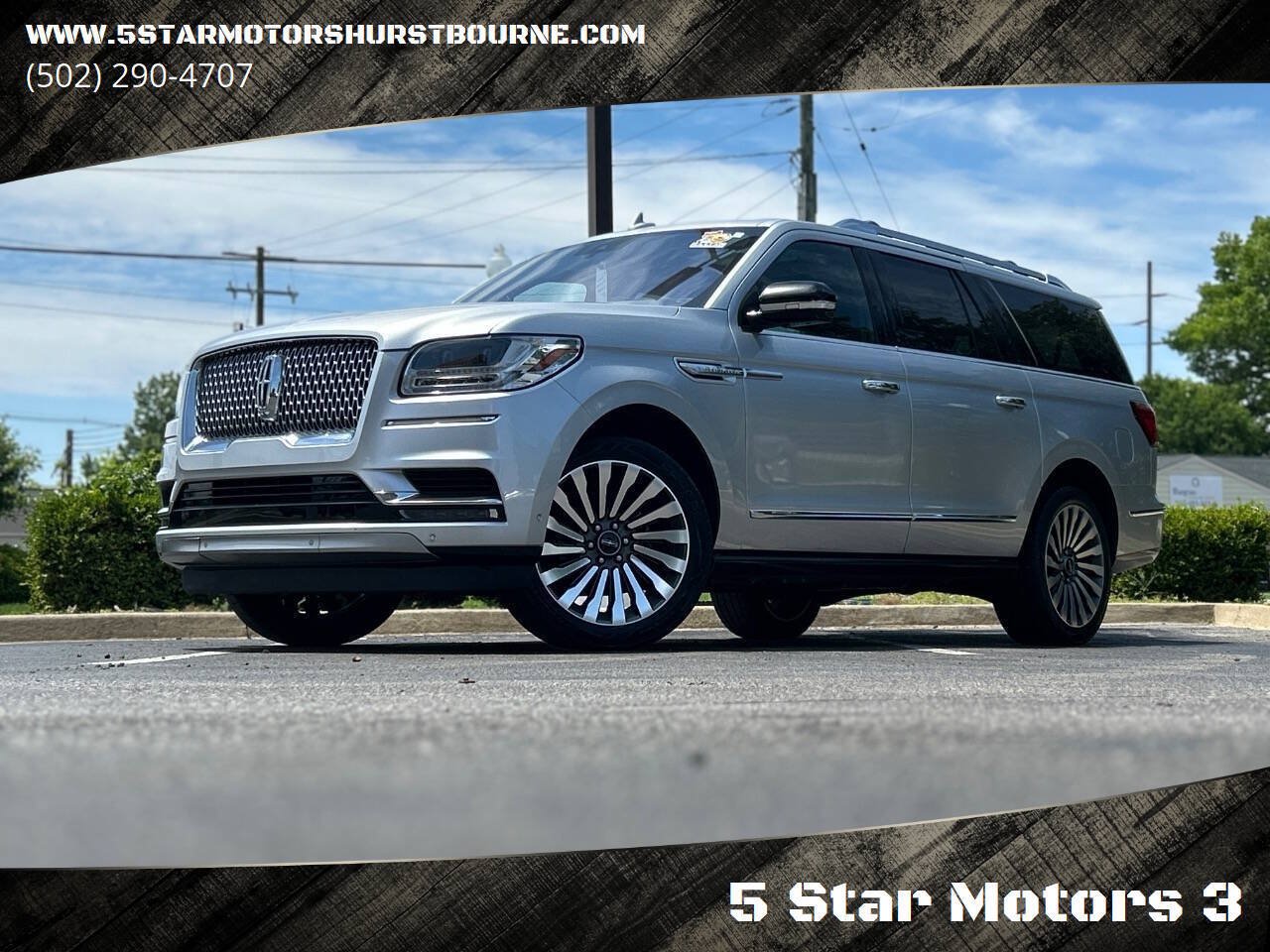 Used 2018 Lincoln Navigator L Reserve w/ Technology Package AWD/4WD image 1
