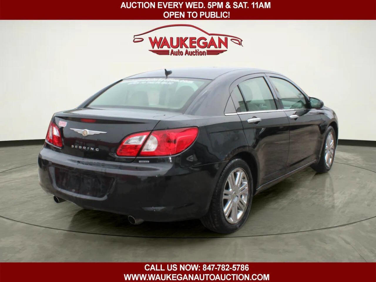 Used 2007 Chrysler Sebring Limited w/ Luxury Group FWD image 5