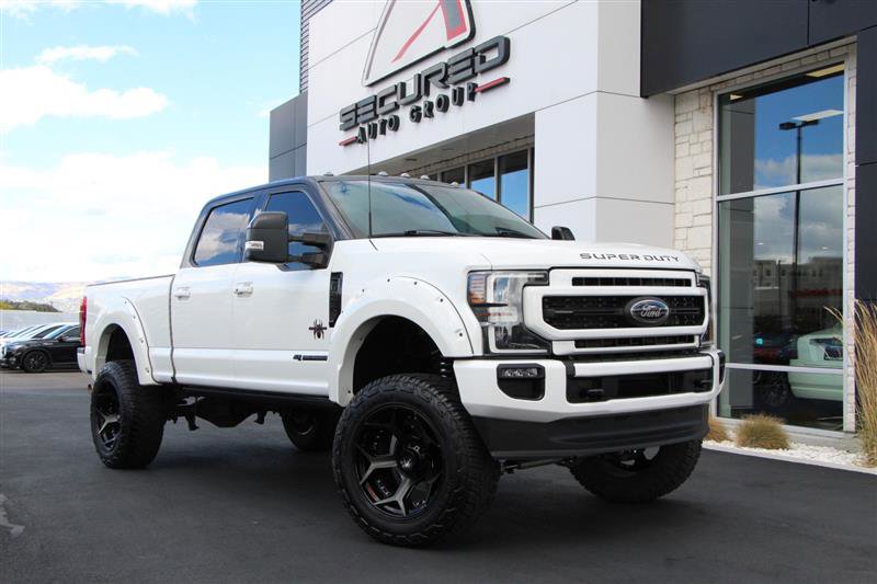 Used 2021 Ford F250 Lariat image 1