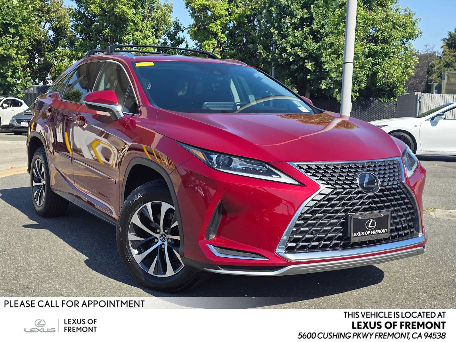 Certified 2020 Lexus RX 350 AWD w/ Accessory Package image 1