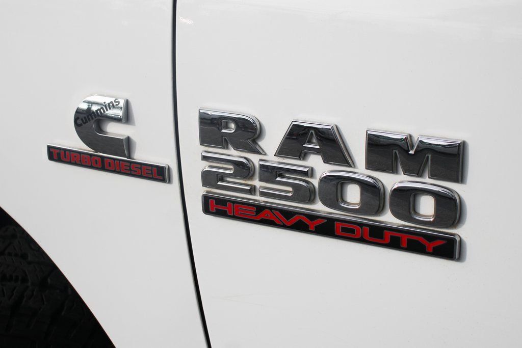 Used 2018 RAM 2500 SLT AWD/4WD image 44